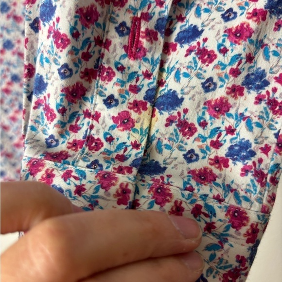 ROBERT GRAHAM • Men’s Floral Print Tailored Fit Button Down Shirt Size Large - Picture 7 of 8